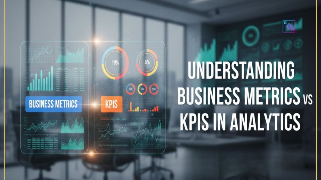 business metrics vs KPIs