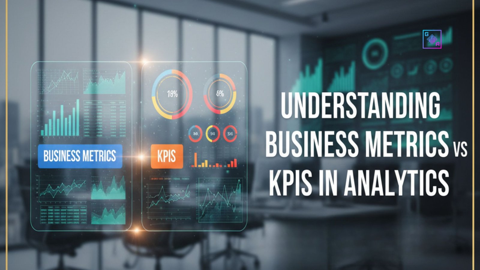 business metrics vs KPIs