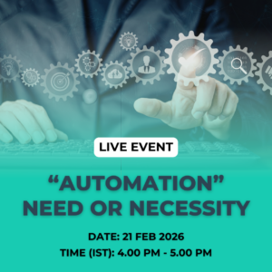 Automation Need or Necessity