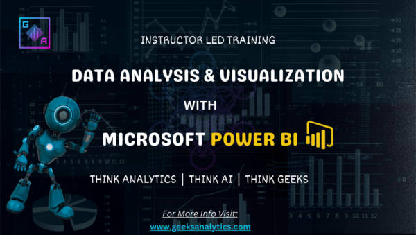 Data Analysis and Visualization with Power BI - Geeks Analytics