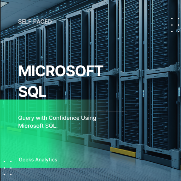 Geeks Pre-defined Bundle - Geeks Analytics