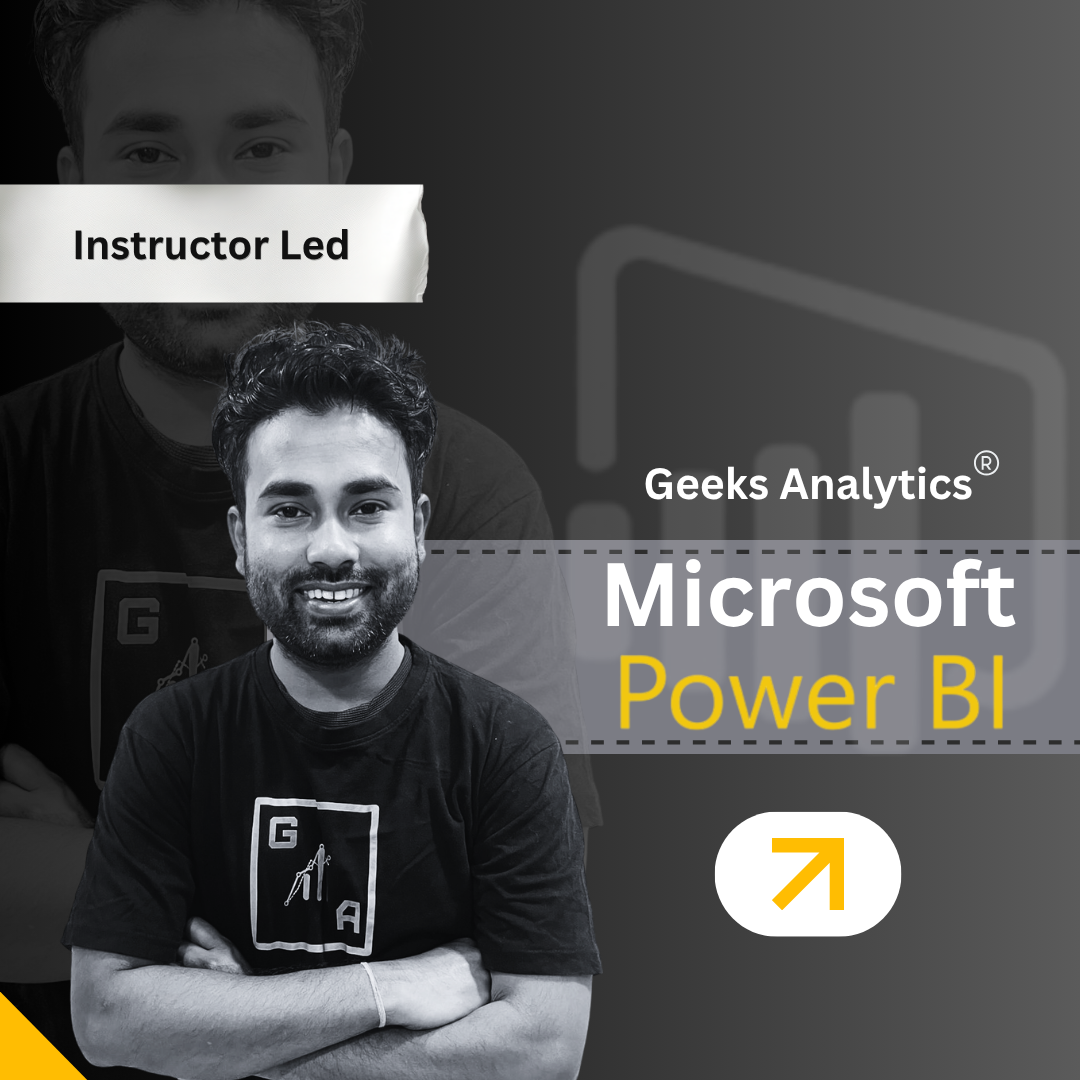 Data Visualisation using Power BI Geeks Analytics