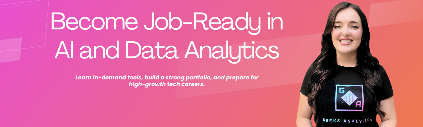 Job Oriented AI & Data Analytics Courses Geeks Analytics