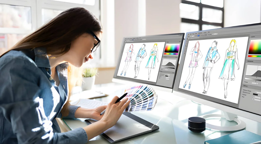 Graphic designer