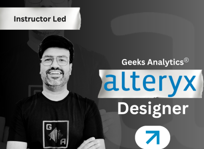 Beginner to Advanced: Alteryx Designer Bootcamp Geeks Analytics