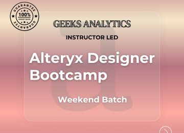 Beginner to Advanced: Alteryx Designer Bootcamp