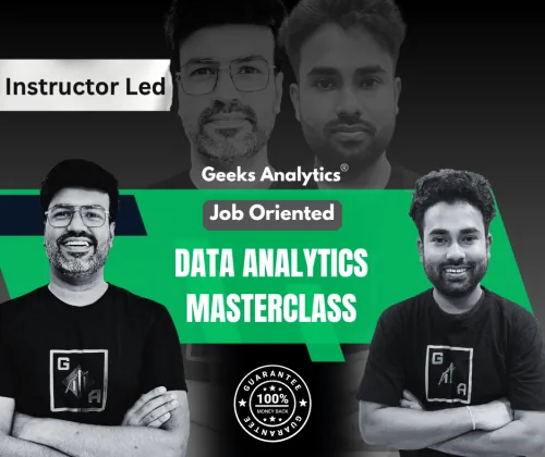 Data Analytics Masterclass Weekend by Geeks Analytics