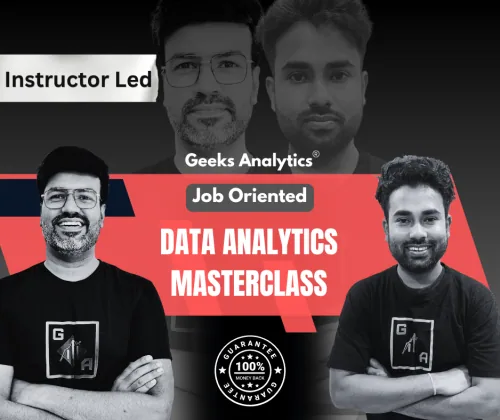 Data Analytics Masterclass Weekend by Geeks Analytics
