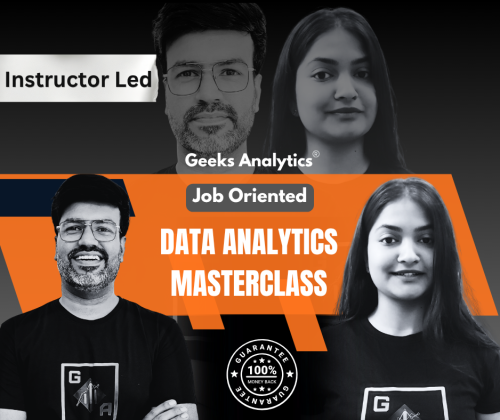 Data Analytics Masterclass Weekend by Geeks Analytics