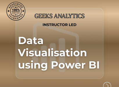 Beginner to Advanced: Data Visualisation using Power BI