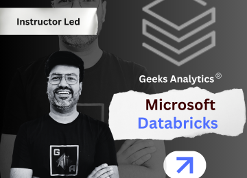 Beginner to Advanced: Job-Ready Databricks Masterclass by Geeks Analytics