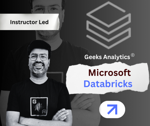 Beginner to Advanced: Job-Ready Databricks Masterclass by Geeks Analytics