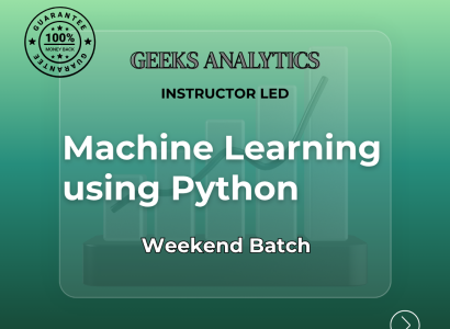 Beginner to Advanced Machine Learning Using Python