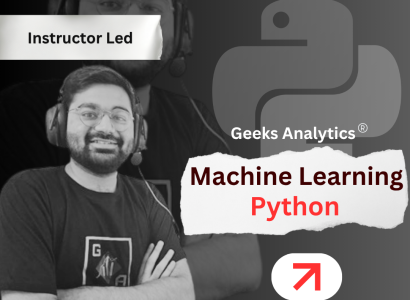 Machine Learning using Python Geeks Analytics