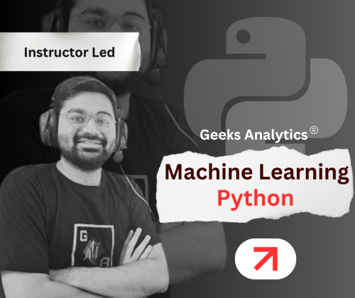 Machine Learning using Python Geeks Analytics