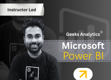 Data Visualisation using Power BI Geeks Analytics