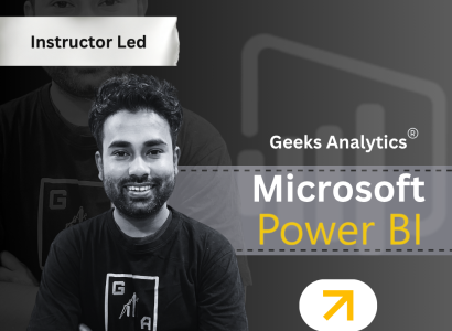 Data Visualisation using Power BI Geeks Analytics