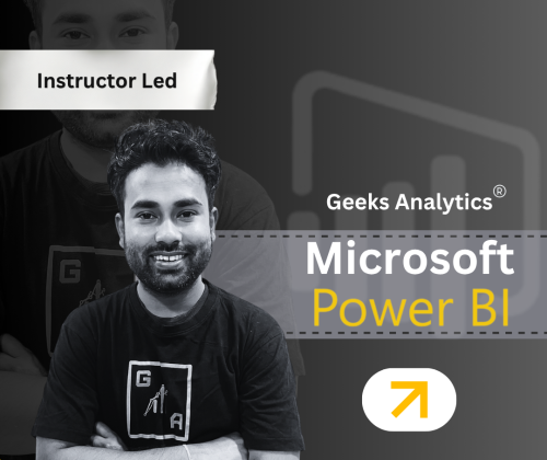 Data Visualisation using Power BI Geeks Analytics