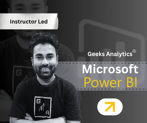 Data Visualisation using Power BI Geeks Analytics