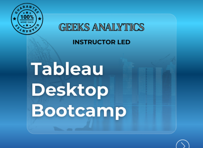 Beginner to Advanced: Data Visualisation using Tableau Desktop