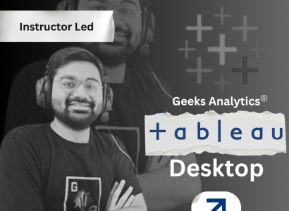 Data Visualisation using Tableau Desktop Geeks Analytics